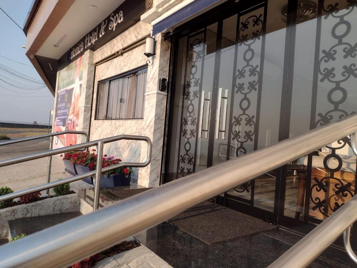 Antonio'S Hotel E Spa - Airport Núcleo Bandeirante Zewnętrze zdjęcie